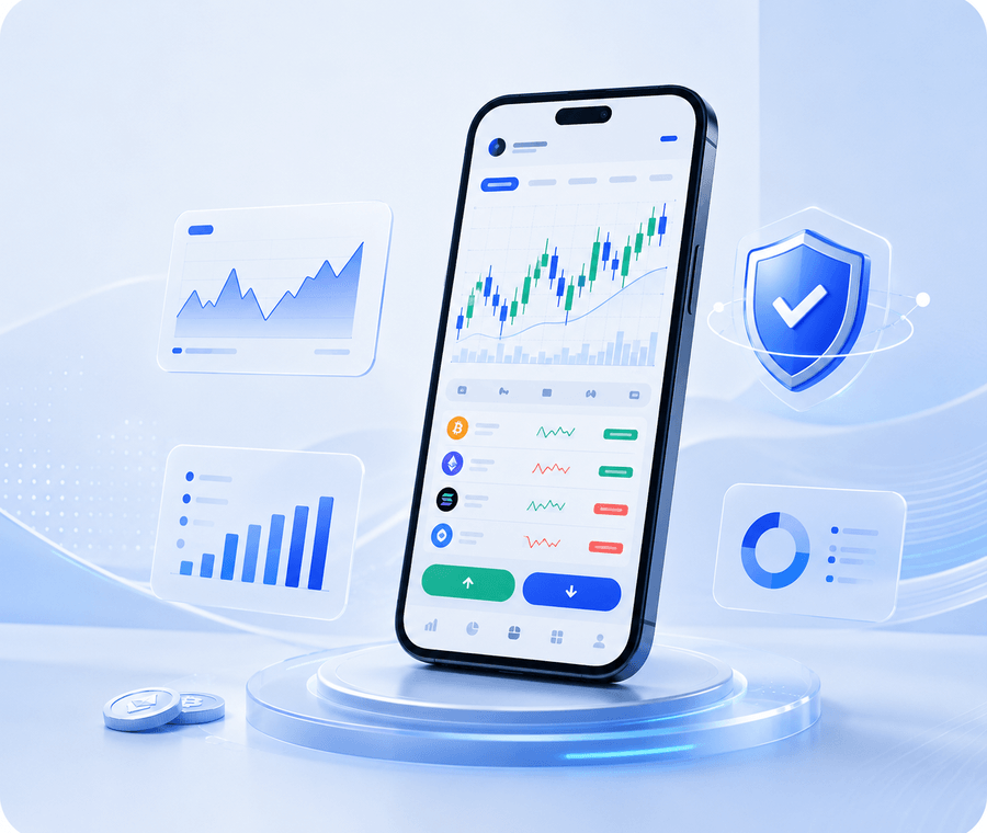 USDT交易所APP下载图片展示